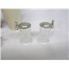 Image 8 : Lot of Vintage Glassware Apple is a Cookie Jar