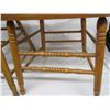 Image 5 : 2 Antique Press Back Chairs