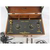 Image 2 : Antique Doctors Stethograph  Machine Nice Mahogany Box