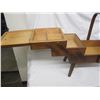 Image 4 : Wooden Antique Expanding Sewing Storage Cabinet