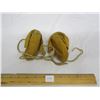 Image 4 : Vintage Child's Beaded Moccasins