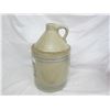 Image 3 : Antique 1 Gallon Crockery Jug with Advertising on it Montreal and New York For Chemist