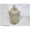 Image 4 : Antique 1 Gallon Crockery Jug with Advertising on it Montreal and New York For Chemist