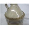 Image 6 : Antique 1 Gallon Crockery Jug with Advertising on it Montreal and New York For Chemist