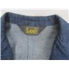 Image 3 : Vintage 1970's Ladies Western Cut Jean Jacket New with Tags Lee