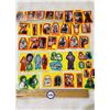 Image 1 : Lot of 25 Lucas Film  Star Wars Stickers 1980