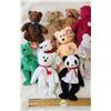 Image 1 : lot of 10 ty beanie Bears