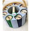 Image 1 : Set of 200 Jello Car tokens and holder