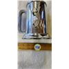 Image 1 : 1966 $100 plate Dinner Saskatchewan Roughrider Pewter Mug