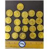 Image 1 : Lot of Football coins