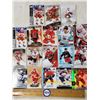 Image 1 : lot of 18 Johnny Gaudreau cards