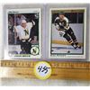 Image 1 : Mike Modano OPC Premier and Upper Deck Rookie