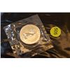 Image 1 : 1oz Canada 5 dollar silver coin (tarnished)