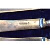 Image 3 : antique sterling knife set blades & handles 154 grams