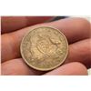 Image 2 : 1917 2 shilling coin 92.5 silver