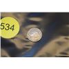 Image 2 : 1839 silver 1/2 pence coin
