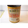 Image 1 : En-Ar-Co 1 gallon oil tin