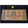 Image 1 : Estate Confederate banknote -Unverified