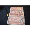 Image 1 : Canada $2 banknotes