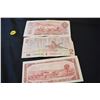Image 2 : Canada $2 banknotes