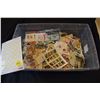 Image 1 : tub of stamps