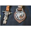 Image 2 : cowboy & drill watch fobs