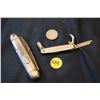 Image 1 : folding knives 1 is poor/buffalo nickel