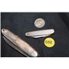 Image 2 : folding knives 1 is poor/buffalo nickel