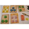 Image 2 : vintage buttons etc