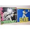 Image 1 : 2x Elvis LP records