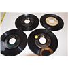 Image 1 : Elvis 45 RPM records