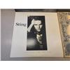 Image 4 : 4 x LP albums -Julian Lennon, Chicago, Sting
