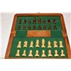Image 2 : travel walnut chess board