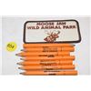 Image 1 : Moose Jaw wild animal park patch & pencils