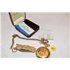 Image 1 : tradition pocket watch & knife -working