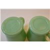 Image 2 : Fire King jadeite coffee mugs