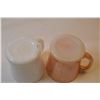 Image 2 : Fire King coffee mugs