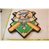 Image 1 : Toronto Blue Jays clock