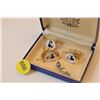Image 1 : vintage montreal expos cufflink set