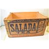 Image 1 : exceptional Salada wooden tea box