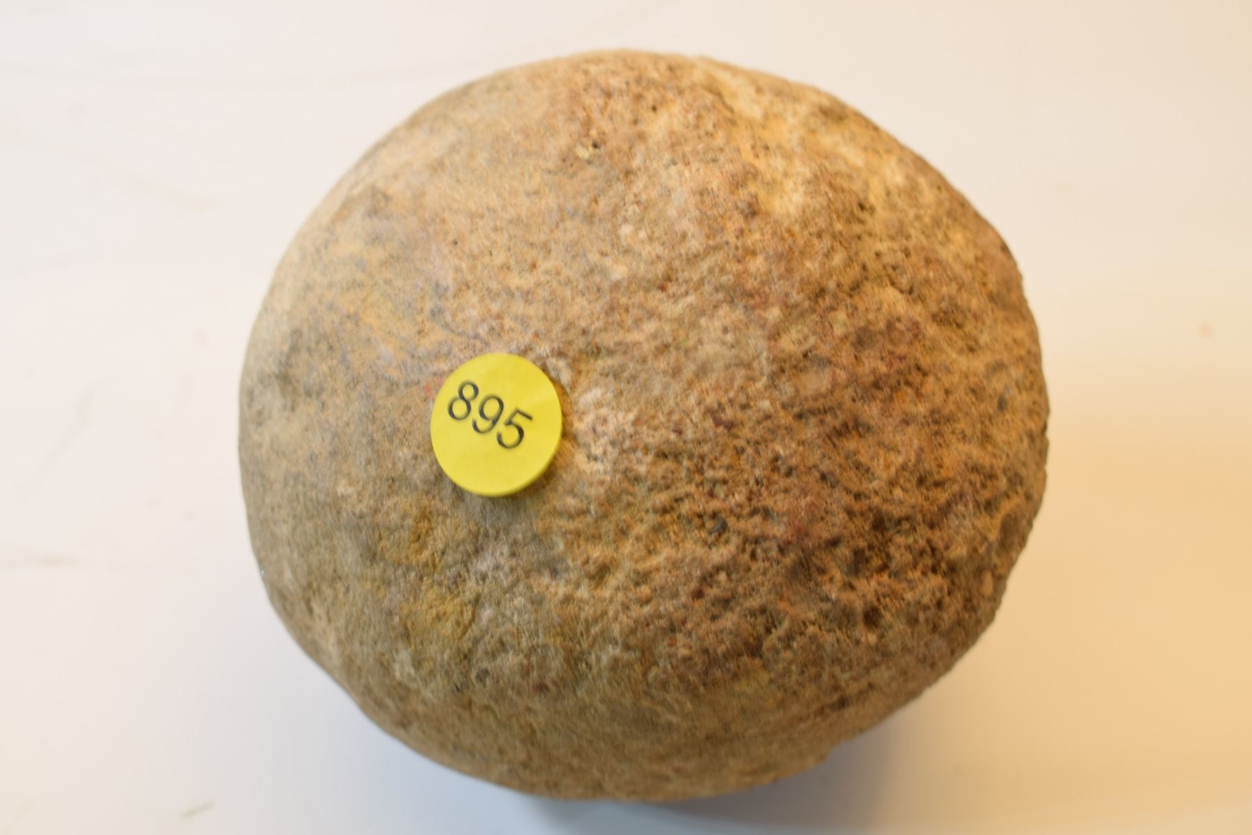 Geode Rocks Round large round rock -geode? - Schmalz Auctions
