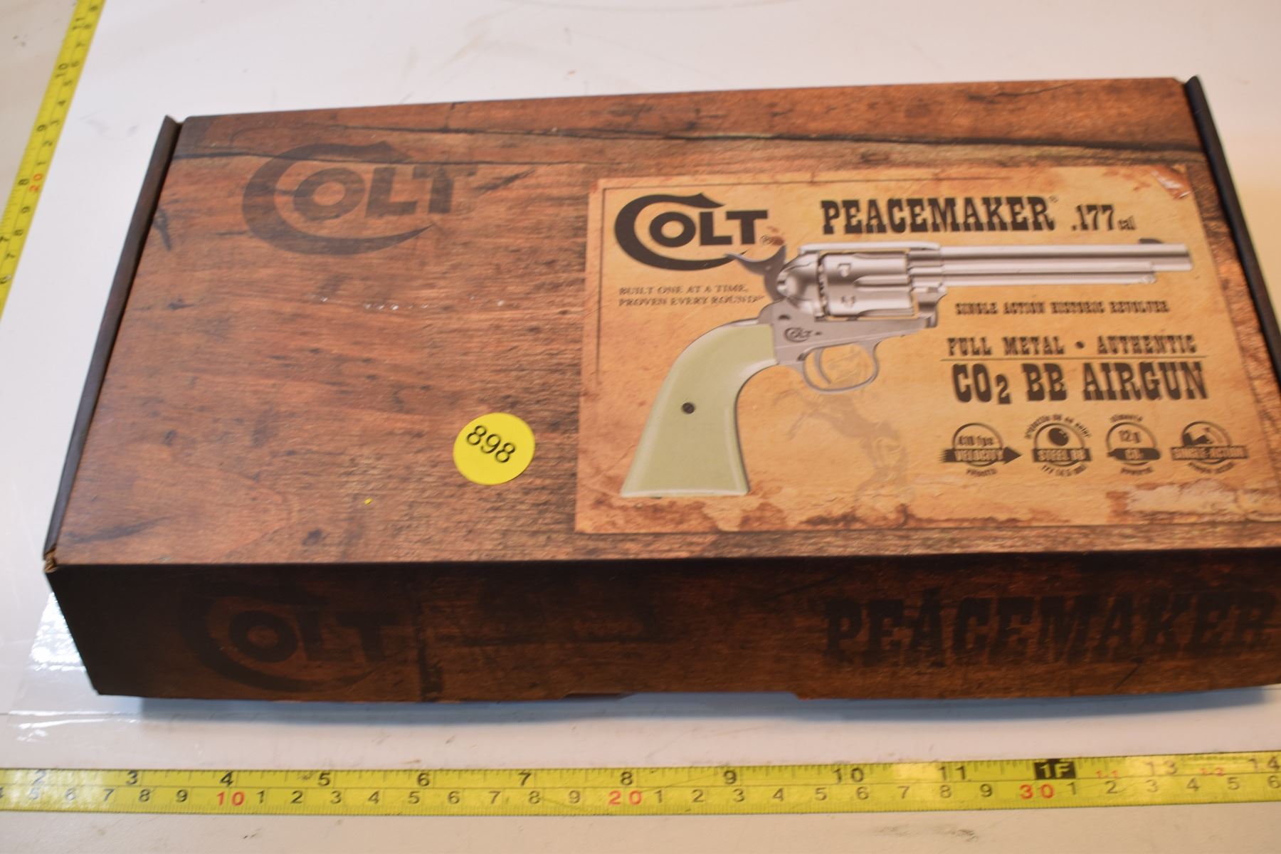 colt peacemaker .77 cal pellet gun - Schmalz Auctions