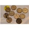 Image 1 : 10 silver Canada dimes
