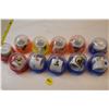 Image 1 : 12 NHL mini cups