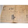 Image 5 : 1920's newspapers -Mortlach, SK