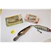 Image 1 : vintage fishing lures