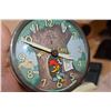 Image 2 : 1946 woody woodpecker mechanical clock (not working)