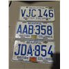 Image 2 : Lot of 5 BC license plates