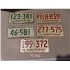 Image 1 : Lot of 5 Sk license plates