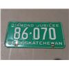 Image 2 : 1965 Sk diamond jubliee license plates 86-070